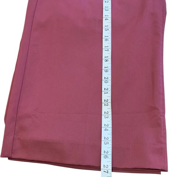 Chico's Pants NWT Size 3.5P (18 Petite) Blackcurrant Sateen Dress Cargo Pants - Picture 9 of 9